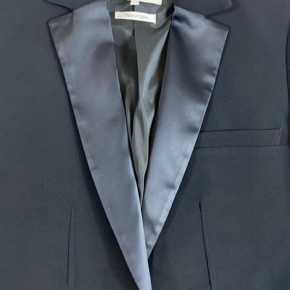 Ba&sh Blazer Women Sz XS Black Kerry Lady Jacket Business Work MSRP $325 - Picture 4 of 11